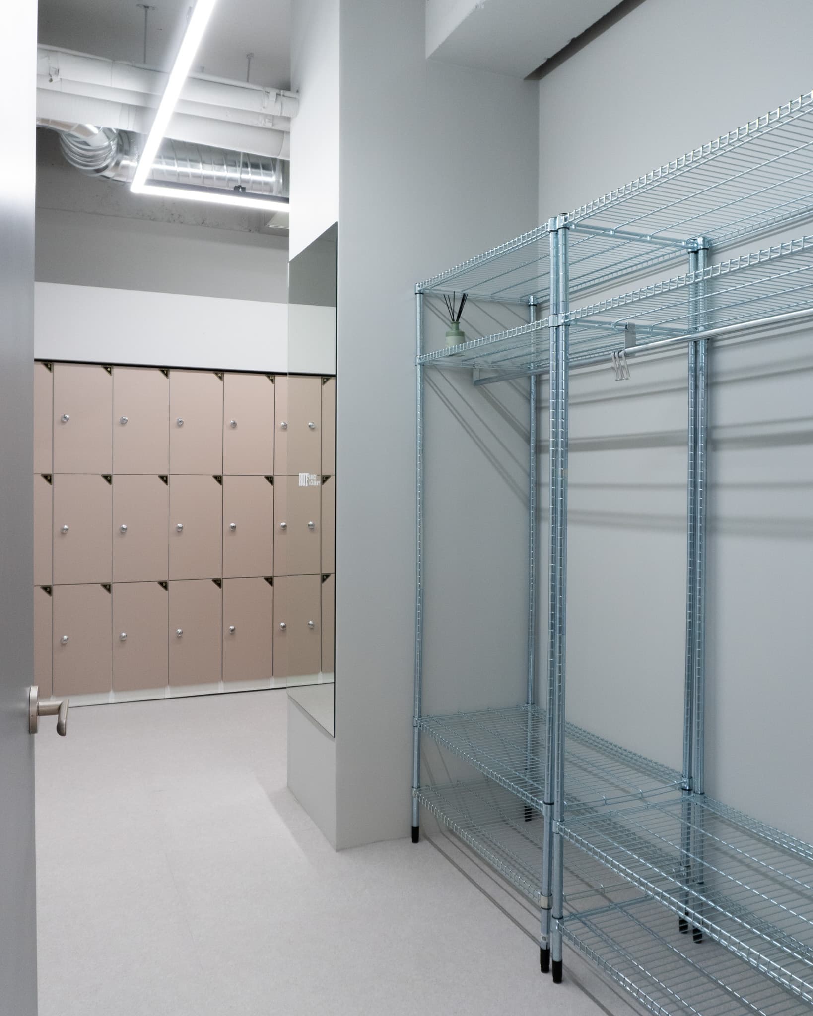 Locker Room